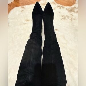 Marc Fisher over the knee black boots